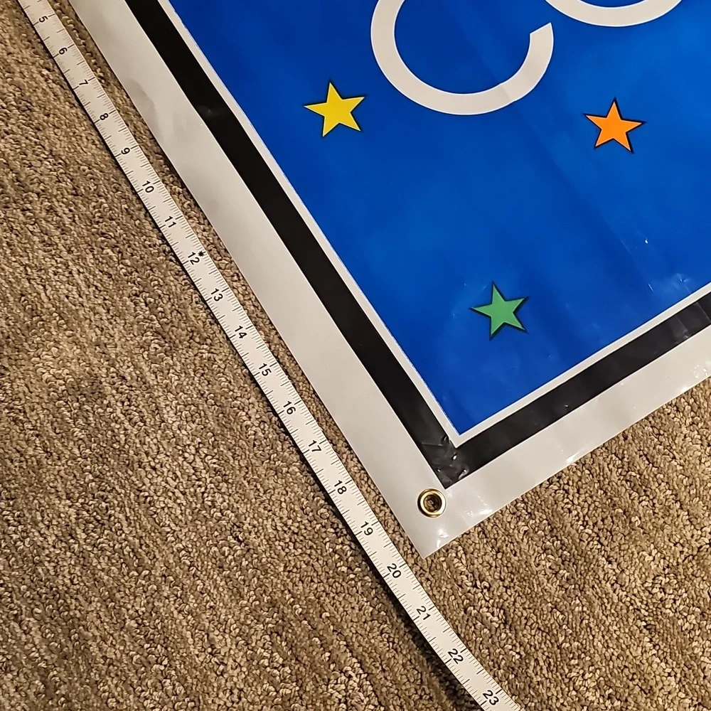 Colorful Graduation Banner - 20x65